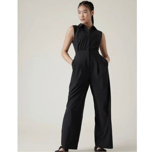 Athleta Brooklyn Jumpsuit Size 10